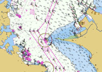 航海用电子海图(ENC) 