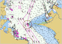 航海用電子海図(ENC)