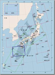 国際航空図 鹿児島 [2491] | 海図ネットショップ | 日本水路協会