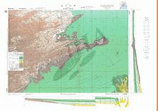 蒲生田岬 (海底地質構造図)