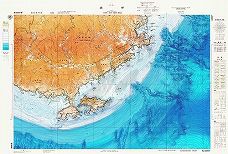 潮岬 (海底地形図)
