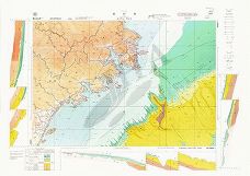 賀田湾 (海底地質構造図)