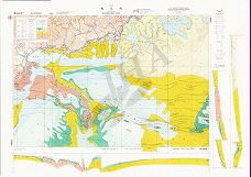 鴨川湾 (海底地質構造図)