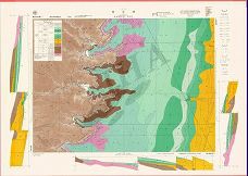 釜石湾 (海底地質構造図)