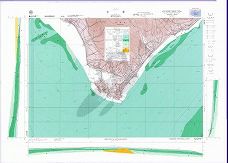 室蘭 (海底地質構造図)