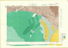 苫小牧東部 (海底地質構造図)
