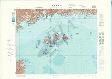 播磨灘北部 (海底地形図)