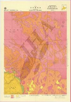 宗谷岬東部 (海底地質構造図)