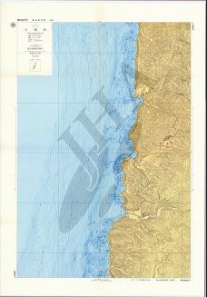 久根浜 (海底地形図)