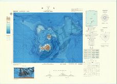 横当島 (海底地形図)