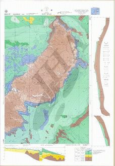 辺戸岬 (海底地質構造図)
