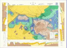 伊江島 (海底地質構造図)