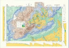 中城湾 (海底地質構造図)