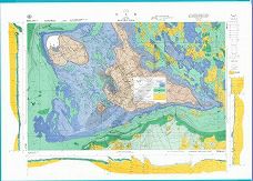 宮古島 (海底地質構造図)