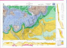 石垣島南部 (海底地質構造図)