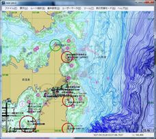 Japan Sea - NW Coast of Honshu/Bathymetric Data/Option/no Dongle