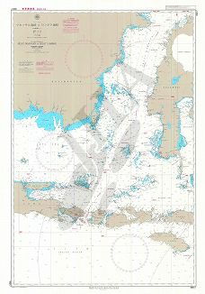マカッサル海峡至ロンボク海峡 W617 海図ネットショップ 日本水路協会