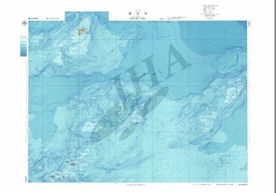 舳倉島 (海底地形図) - ウインドウを閉じる