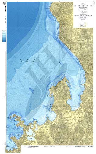 若狭湾東部 (海底地形図) - ウインドウを閉じる