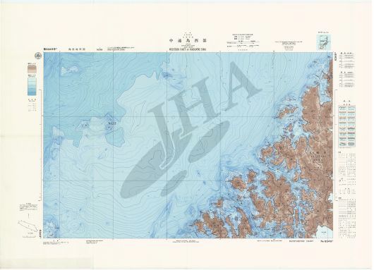 中通島西部 (海底地形図) - ウインドウを閉じる