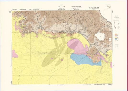 枕崎 (海底地質構造図) - ウインドウを閉じる