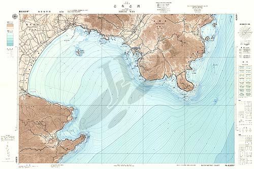 志布志湾 (海底地形図) - ウインドウを閉じる