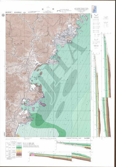 延岡 (海底地質構造図) - ウインドウを閉じる