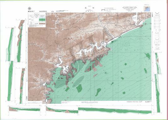 高知 (海底地質構造図) - ウインドウを閉じる