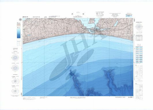 浜松 (海底地形図) - ウインドウを閉じる