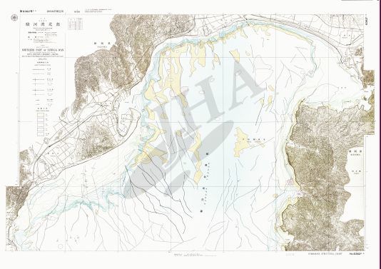 駿河湾北部 (海底地質構造図) - ウインドウを閉じる