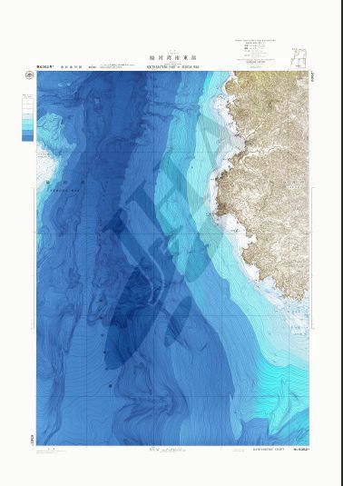 駿河湾南東部 (海底地形図) - ウインドウを閉じる