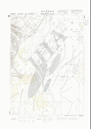駿河湾南西部 (海底地質構造図) - ウインドウを閉じる