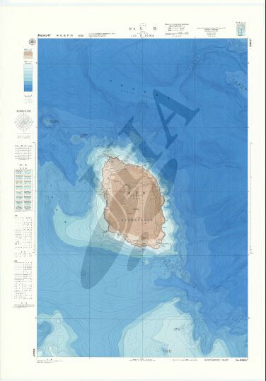 伊豆大島 (海底地形図) - ウインドウを閉じる