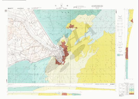 犬吠埼 (海底地質構造図) - ウインドウを閉じる