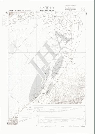 大阪湾東部 (海底地質構造図) - ウインドウを閉じる