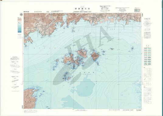 播磨灘北部 (海底地形図) - ウインドウを閉じる