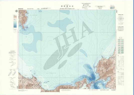 播磨灘南部 (海底地形図) - ウインドウを閉じる