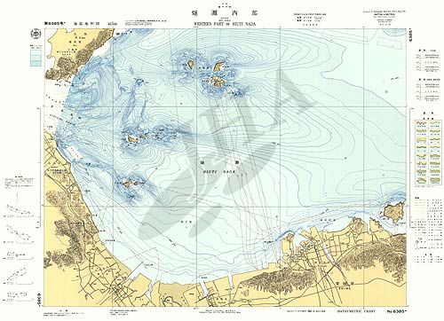燧灘西部 (海底地形図) - ウインドウを閉じる