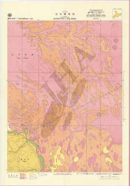 宗谷岬東部 (海底地質構造図) - ウインドウを閉じる