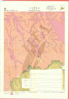 宗谷岬西部 (海底地質構造図) - ウインドウを閉じる