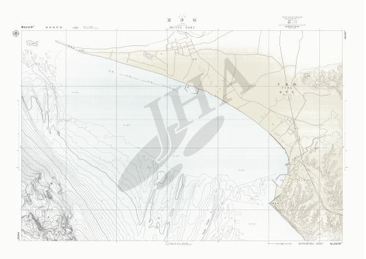 富津埼 (海底地形図) - ウインドウを閉じる
