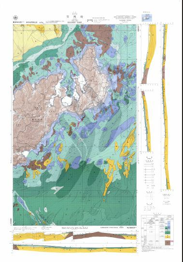 笠利埼 (海底地質構造図) - ウインドウを閉じる