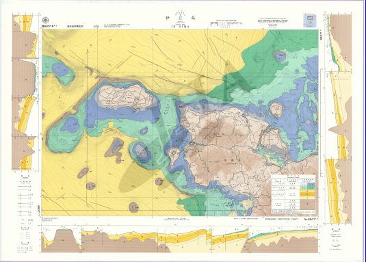 伊江島 (海底地質構造図) - ウインドウを閉じる