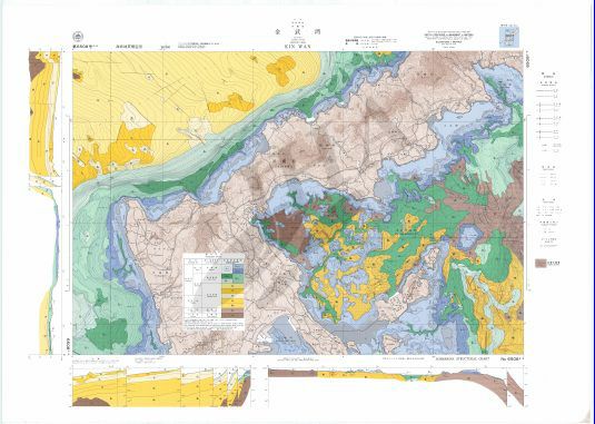 金武湾 (海底地質構造図) - ウインドウを閉じる