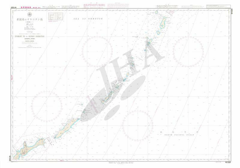 択捉島至オネコタン島 - ウインドウを閉じる